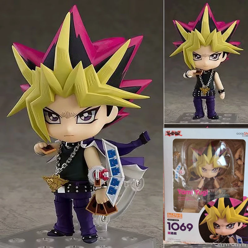 Yu-Gi-Oh Duel Monsters Figure Yami Yugi Figure 1069 Cute Model Toys Anime Yu-Gi-Oh Figurine Toy
Yu-Gi-Oh Duel Monsters Figure Yami Yugi Figure 1069 Cute Model Toys Anime Yu-Gi-Oh Figurine Toy
