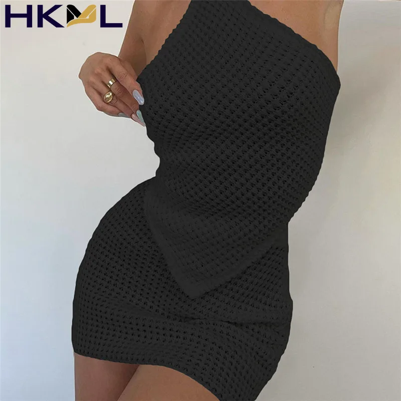 Y2K 2 Two Piece Sets Sexy Knit Diamond Lace Top And Skinny Elastic Force Mini Skirts Summer Female Club Outfits 2021
Y2K 2 Two Piece Sets Sexy Knit Diamond Lace Top And Skinny Elastic Force Mini Skirts Summer Female Club Outfits 2021
