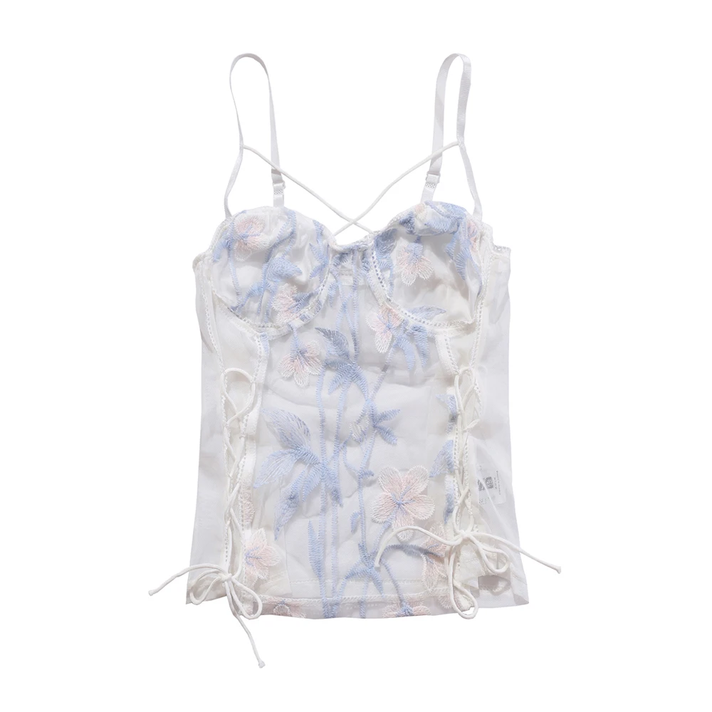 Lace Camis white crop top women clothing tops women 2021 summer tank top sexy women corset to
Lace Camis white crop top women clothing tops women 2021 summer tank top sexy women corset to