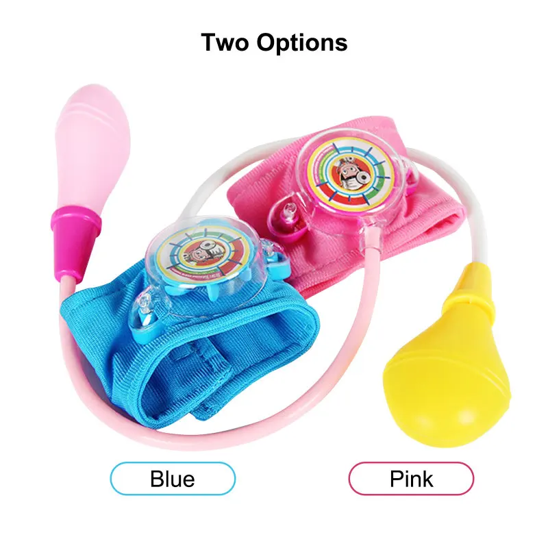 Children's Simulation Family Doctor Toy Play House Nurse Doll Blood Pressure Play Toys For Children Boy Girl Nurse Pretend Toy
Children's Simulation Family Doctor Toy Play House Nurse Doll Blood Pressure Play Toys For Children Boy Girl Nurse Pretend Toy