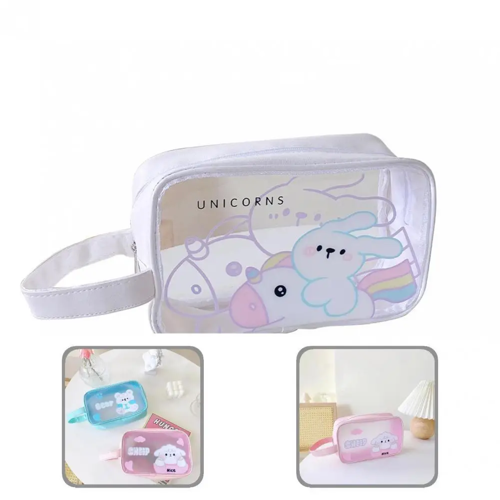 Wear-resistant Lightweight Waterproof Handle Cartoon Storage Makeup Pouch for Living Room
Wear-resistant Lightweight Waterproof Handle Cartoon Storage Makeup Pouch for Living Room