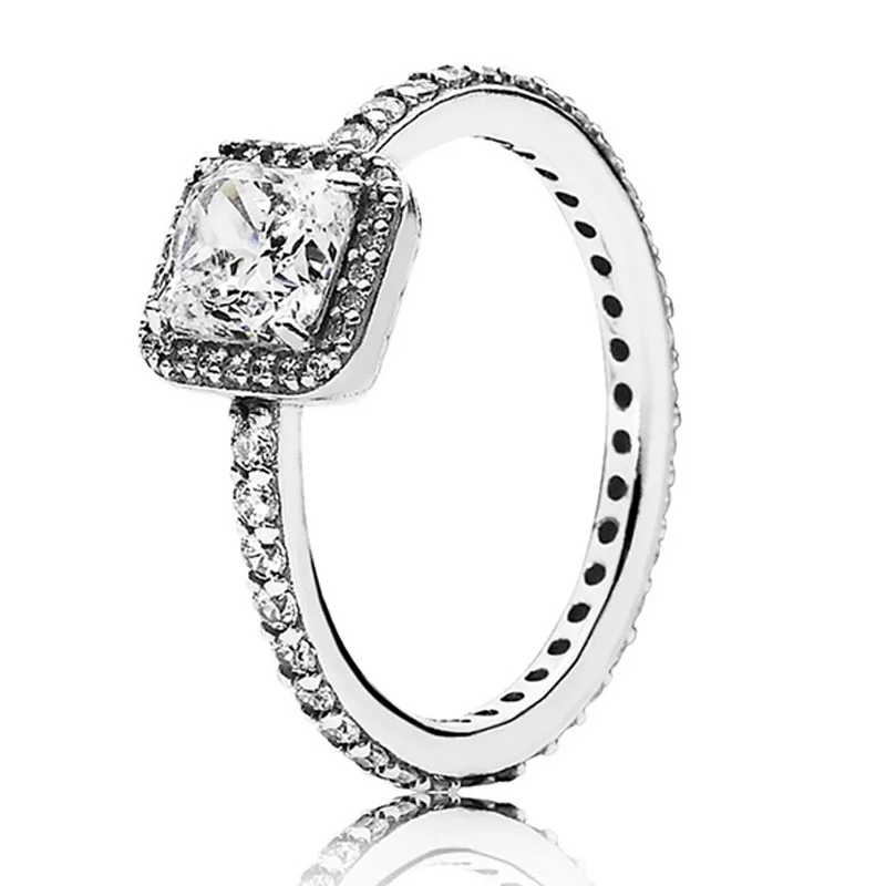 Authentic 925 Sterling Silver Popular Ring Four Claw Timeless Elegance Ring With Crystal For Women Jewelry Birthday Gift
Authentic 925 Sterling Silver Popular Ring Four Claw Timeless Elegance Ring With Crystal For Women Jewelry Birthday Gift