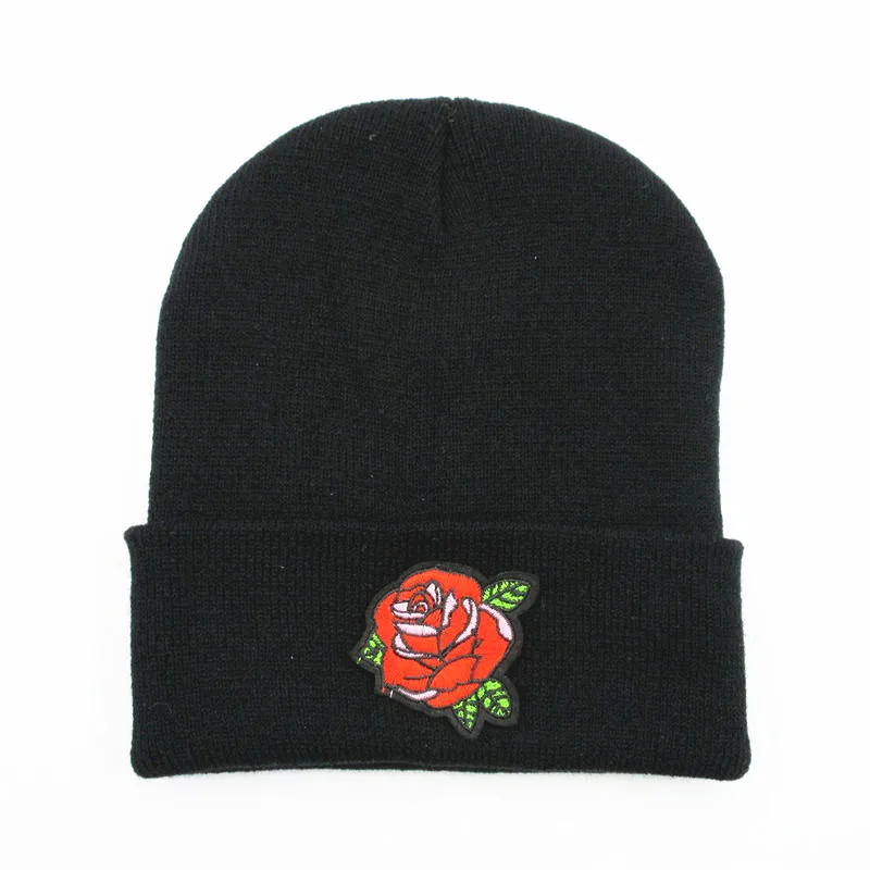 Плотная вязаная шапка из хлопка с вышивкой в виде роз, зимняя теплая шапка, шапочки, Шапка-бини для мужчин и женщин, 188
Плотная вязаная шапка из хлопка с вышивкой в виде роз, зимняя теплая шапка, шапочки, Шапка-бини для мужчин и женщин, 188