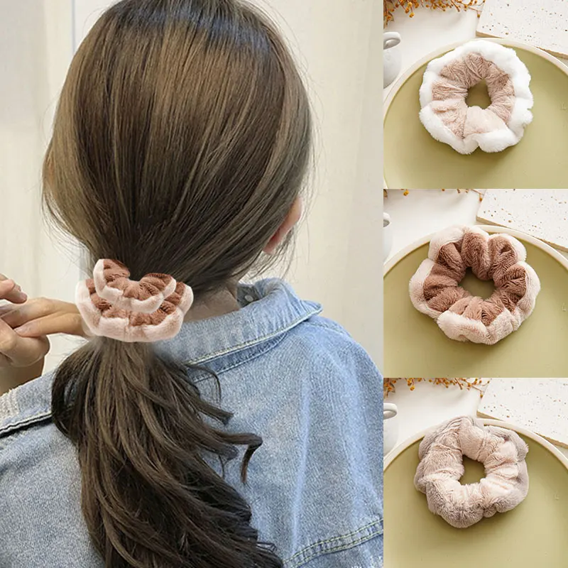 Soft Faux Fur Hair Scrunchies Plush Elastic Hair Bands Girls Ponytail Holder Hair Bands Fashion Headwear Hair Accessories
Soft Faux Fur Hair Scrunchies Plush Elastic Hair Bands Girls Ponytail Holder Hair Bands Fashion Headwear Hair Accessories
