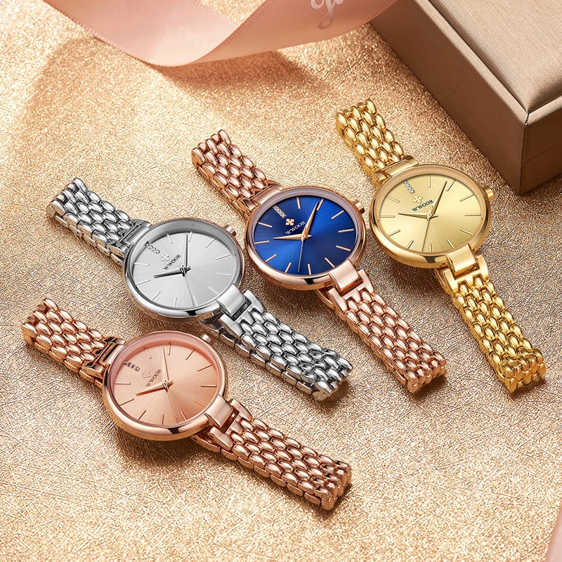 Watches for Women WWOOR Brand Gold Bracelet Women Watch Quartz Analog Japan Movement Female Clock Waterproof Ladies Wrist Watch
Watches for Women WWOOR Brand Gold Bracelet Women Watch Quartz Analog Japan Movement Female Clock Waterproof Ladies Wrist Watch