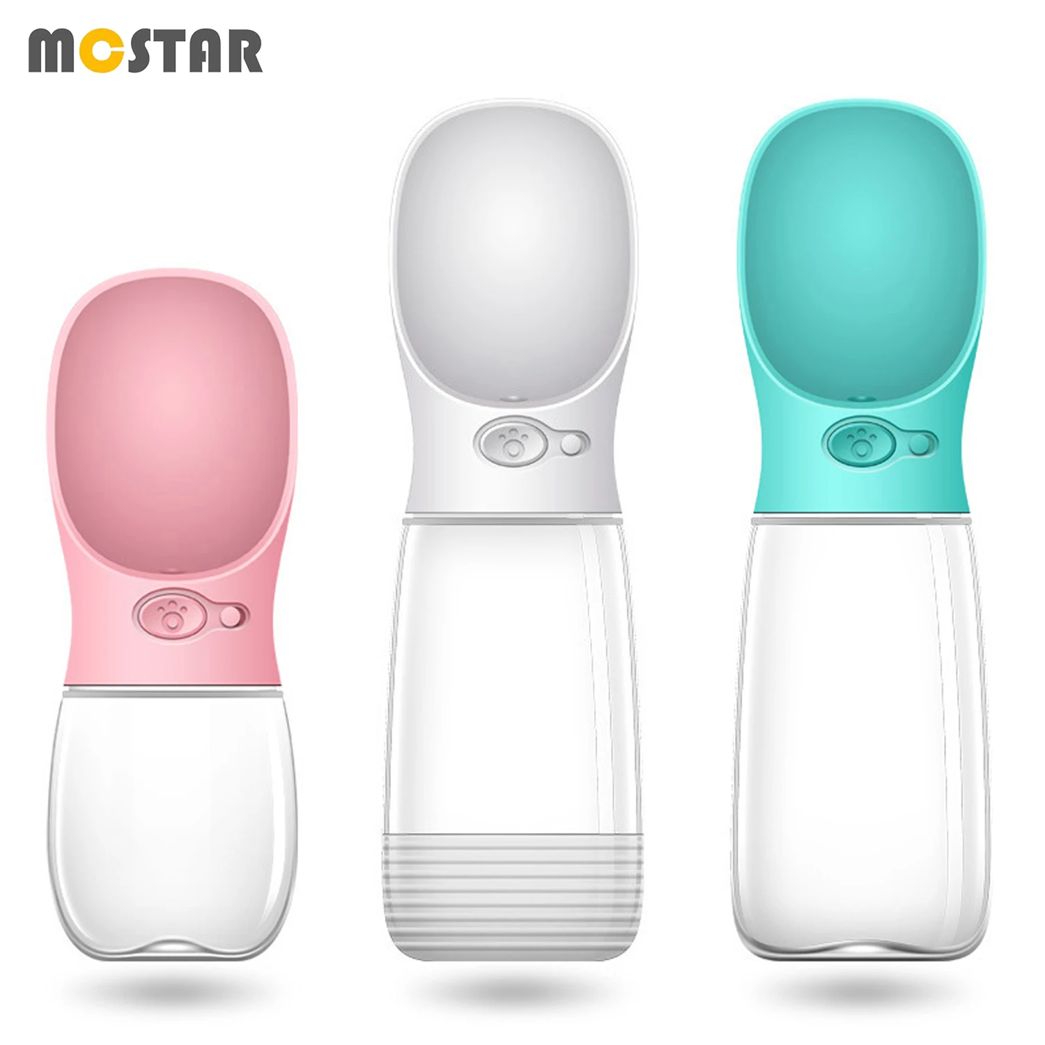 MC Star Portable Dog Water Bottle Pet Travel Drinking Cup Small Large Puppy Outdoor ABS/PC Leakage-proof One Button Water Bowl 
MC Star Portable Dog Water Bottle Pet Travel Drinking Cup Small Large Puppy Outdoor ABS/PC Leakage-proof One Button Water Bowl