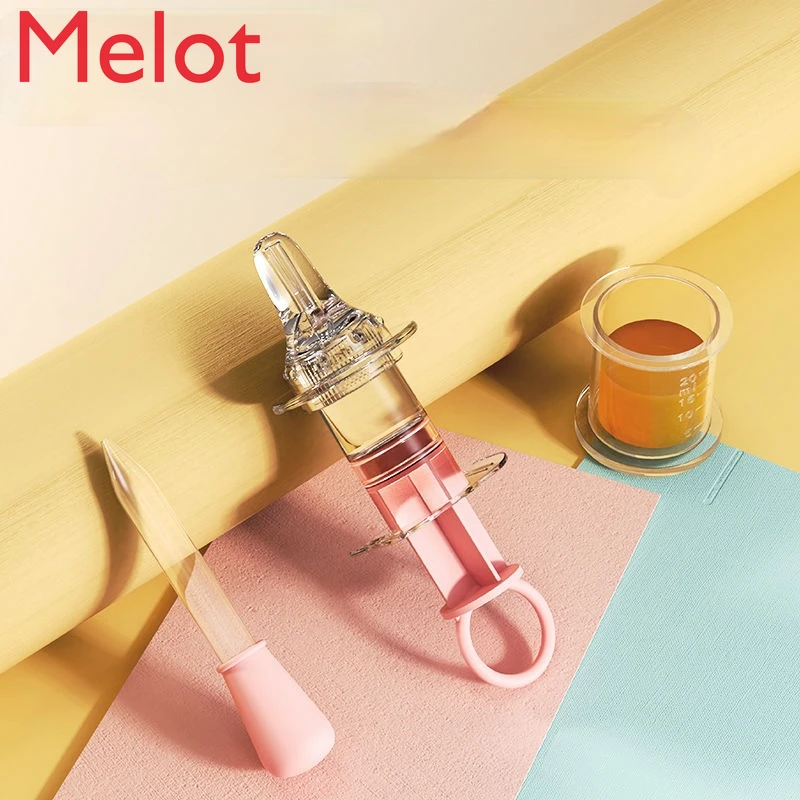 Baby Feed Medication Utensil Baby Choke Proof Syringe Newborn Silicone Dropper Pacifier with Scale Feed Medication Utensil
Baby Feed Medication Utensil Baby Choke Proof Syringe Newborn Silicone Dropper Pacifier with Scale Feed Medication Utensil