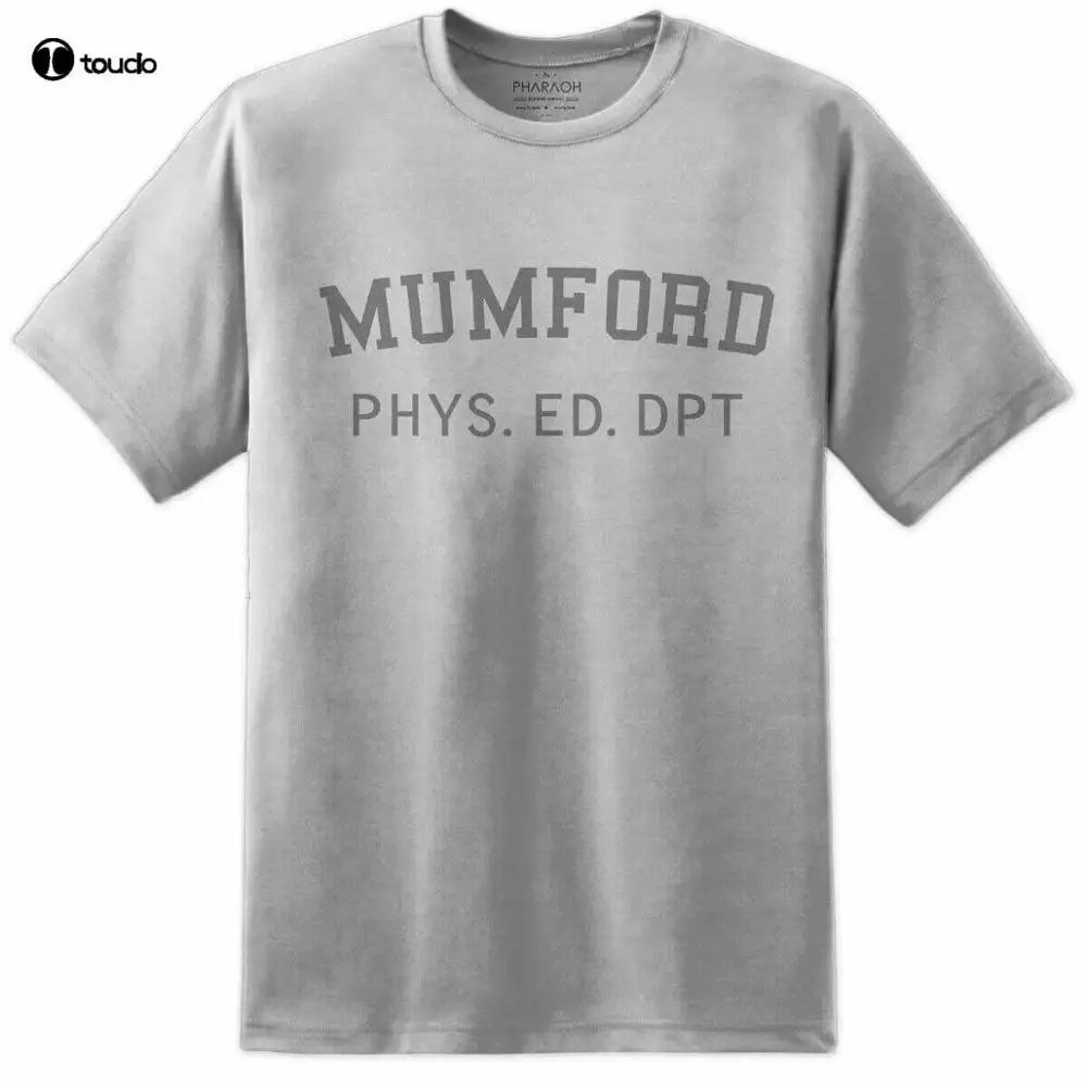 

Mens MUMFORD Phys Ed Dpt Beverly Hills Cop Eddie Murphy T Shirt Axle Foley Retro