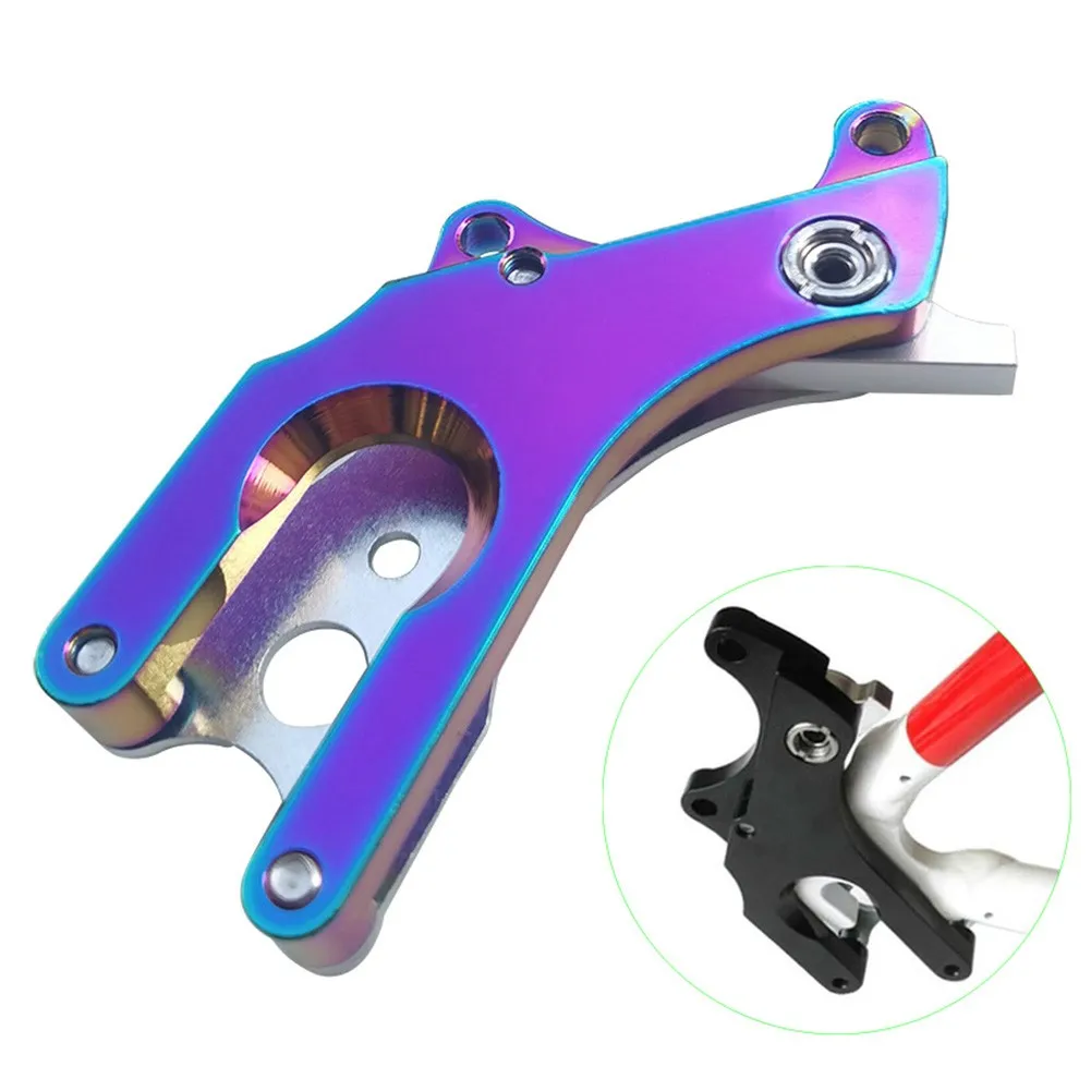 Bike Bicycle Frame Disc Brake Conversion Kit Disc Brake Adaptor Bracket Holder Bicycle Conversion Components Parts Bicicleta
Bike Bicycle Frame Disc Brake Conversion Kit Disc Brake Adaptor Bracket Holder Bicycle Conversion Components Parts Bicicleta