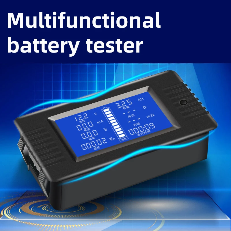 Battery Measurement Detector Multi-Function Meter Current Voltmeter Power Frequency Multimeter 015 Chinese Self-Provided Shunt
Battery Measurement Detector Multi-Function Meter Current Voltmeter Power Frequency Multimeter 015 Chinese Self-Provided Shunt