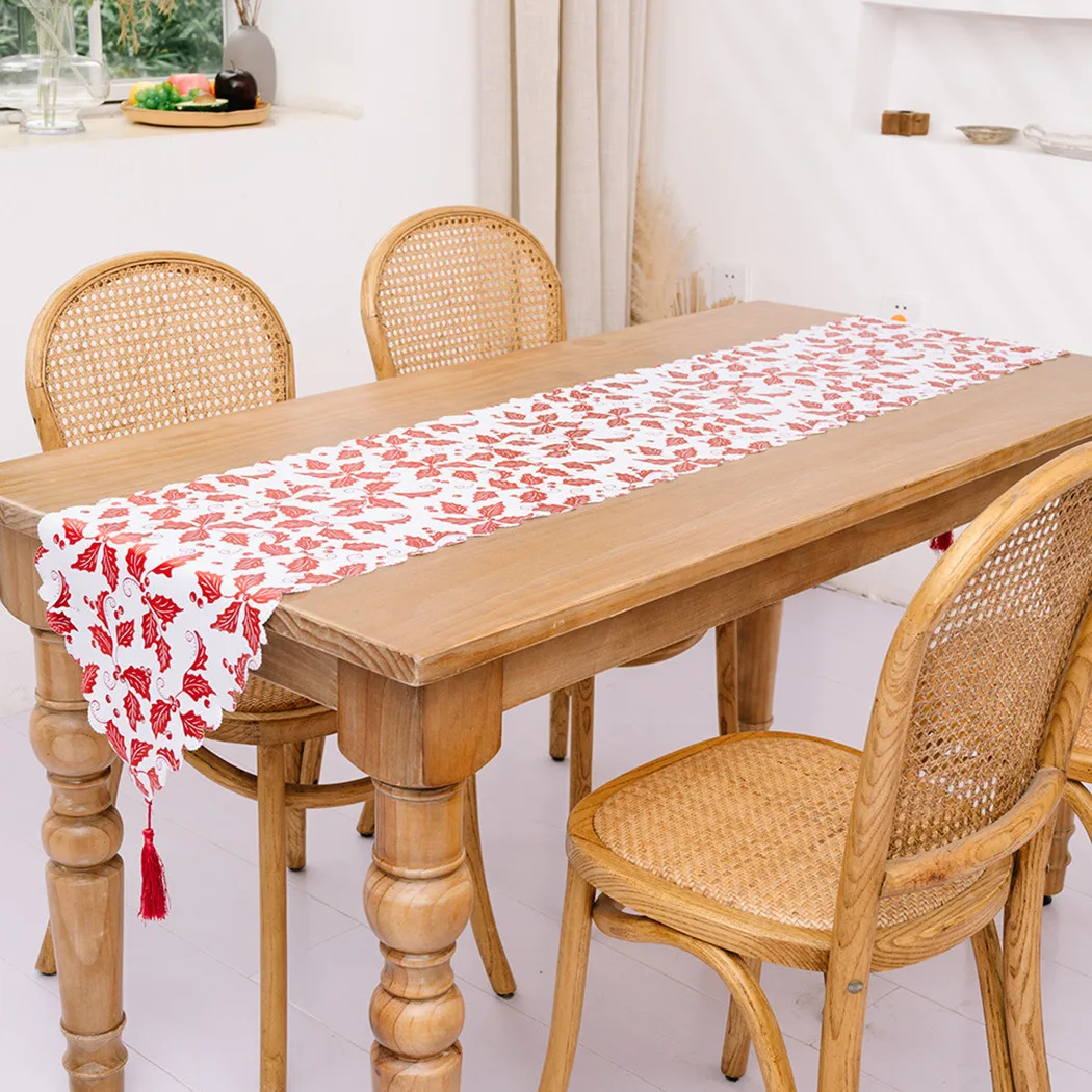 Christmas Table Runners With Snowflake Pattern Tablecloth Xmas Table Decorations Table Banner Runner Dinning Table Decor
Christmas Table Runners With Snowflake Pattern Tablecloth Xmas Table Decorations Table Banner Runner Dinning Table Decor
