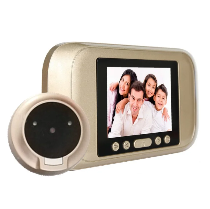 3.5 inch Video peephole Digital Door Camera Doorbell 120 Degree Angle Peephole Viewer video Eye Door Doorbell Outdoor Door Bell
3.5 inch Video peephole Digital Door Camera Doorbell 120 Degree Angle Peephole Viewer video Eye Door Doorbell Outdoor Door Bell