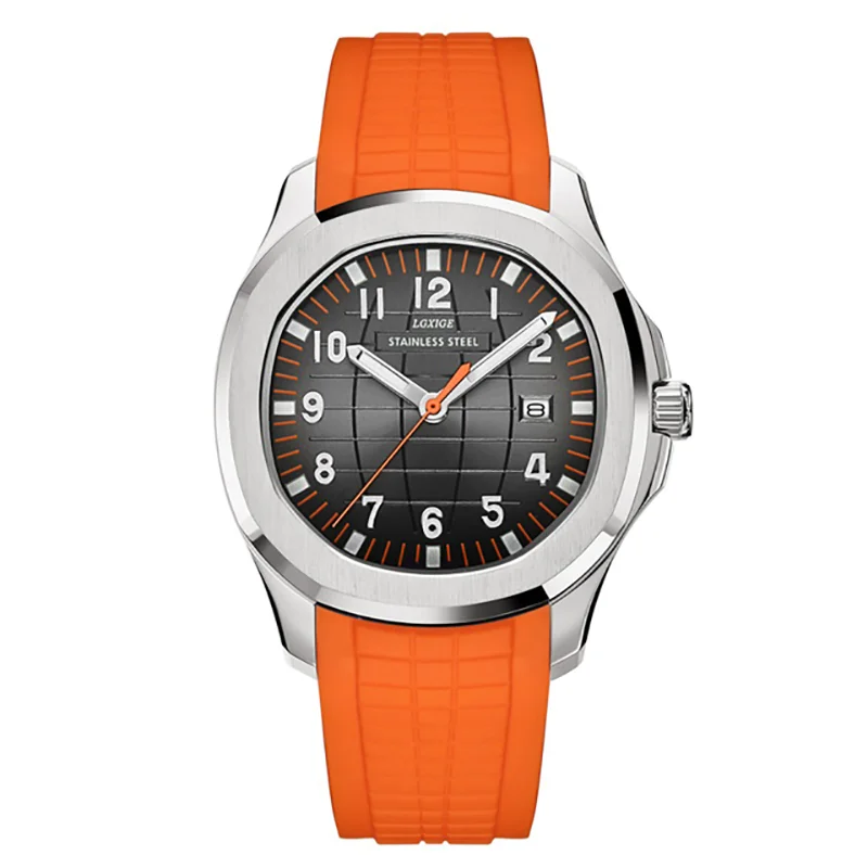 LGXIGE 2021 Luxury Quartz Men Watch Business Silicone Date Day Watches Sport Waterproof Male Clock Best New Product
LGXIGE 2021 Luxury Quartz Men Watch Business Silicone Date Day Watches Sport Waterproof Male Clock Best New Product
