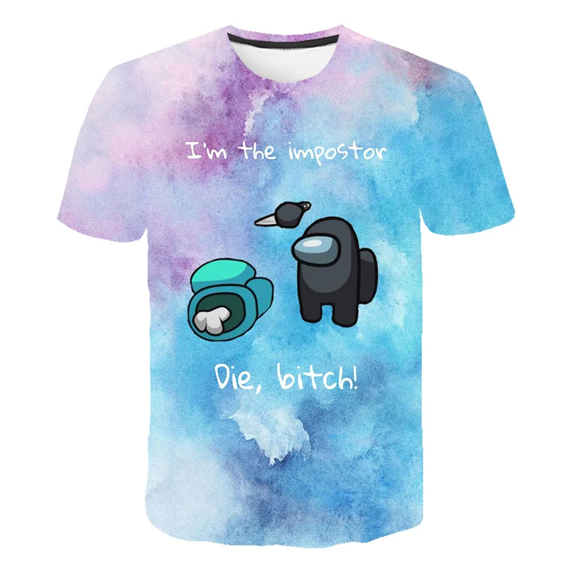 Clothes for girls 12 years Game Among Us boys among as T Shirt 2021 Funny Summer children Cartoon Graphic Tees kids Tops
Clothes for girls 12 years Game Among Us boys among as T Shirt 2021 Funny Summer children Cartoon Graphic Tees kids Tops