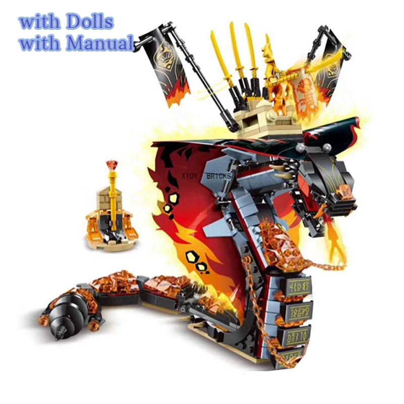 Fire Fang Spinjitzu Snake Bugs Building Blocks Compatible Ninjagoed 70674 Kit Bricks Classic Movie Model Kids Toys for Gift
Fire Fang Spinjitzu Snake Bugs Building Blocks Compatible Ninjagoed 70674 Kit Bricks Classic Movie Model Kids Toys for Gift