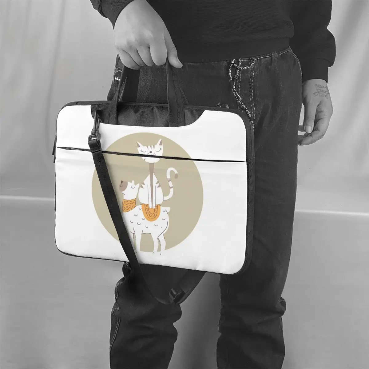 Llama Laptop Bag Case With Handle Carry Computer Bag Vintage Business Laptop Pouch
Llama Laptop Bag Case With Handle Carry Computer Bag Vintage Business Laptop Pouch