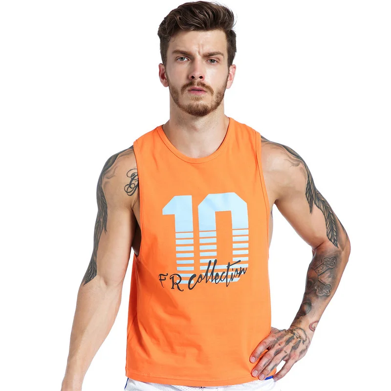 Fashion Mens Sport Vests Casual Fitness Men Cotton Tank Tops Gay Sexy Bodybuilding Sweat Top Gym Clothing Sleeveless Undershirts
Fashion Mens Sport Vests Casual Fitness Men Cotton Tank Tops Gay Sexy Bodybuilding Sweat Top Gym Clothing Sleeveless Undershirts