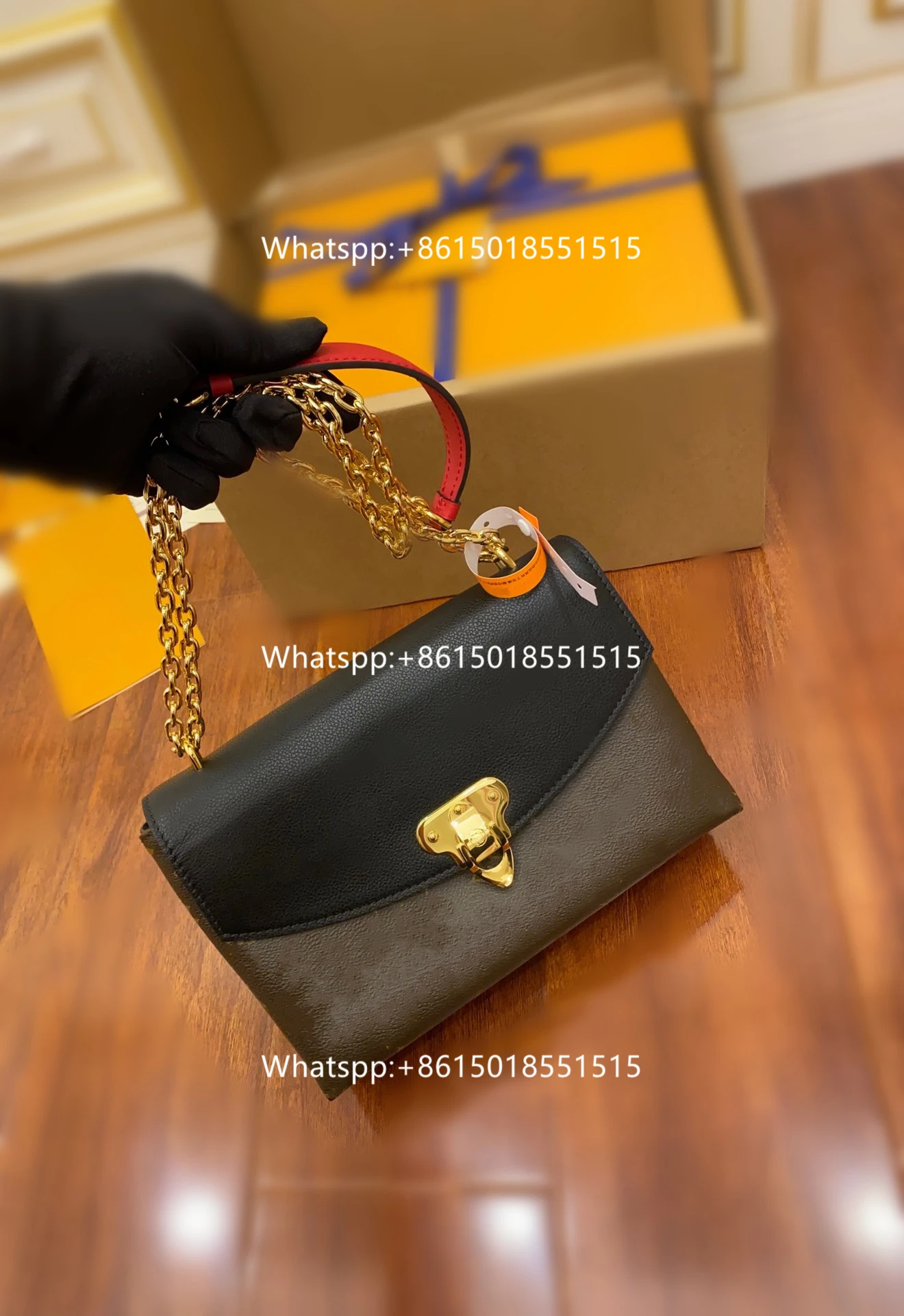 Black Shoulder bag 2021 women fashion designer handbags Top quality crossbody bags Chains Nylon Bag Black 02
Black Shoulder bag 2021 women fashion designer handbags Top quality crossbody bags Chains Nylon Bag Black 02