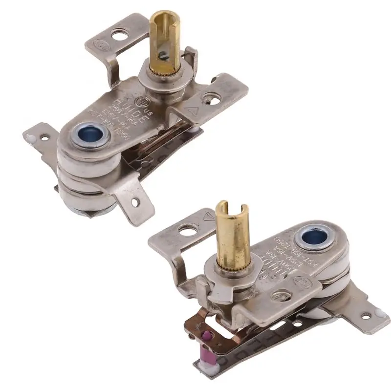 AC 250V 16A Adjustable 90 Celsius Temperature Switch Bimetallic Heating Thermostat KDT-200 High Quality 35ED
AC 250V 16A Adjustable 90 Celsius Temperature Switch Bimetallic Heating Thermostat KDT-200 High Quality 35ED