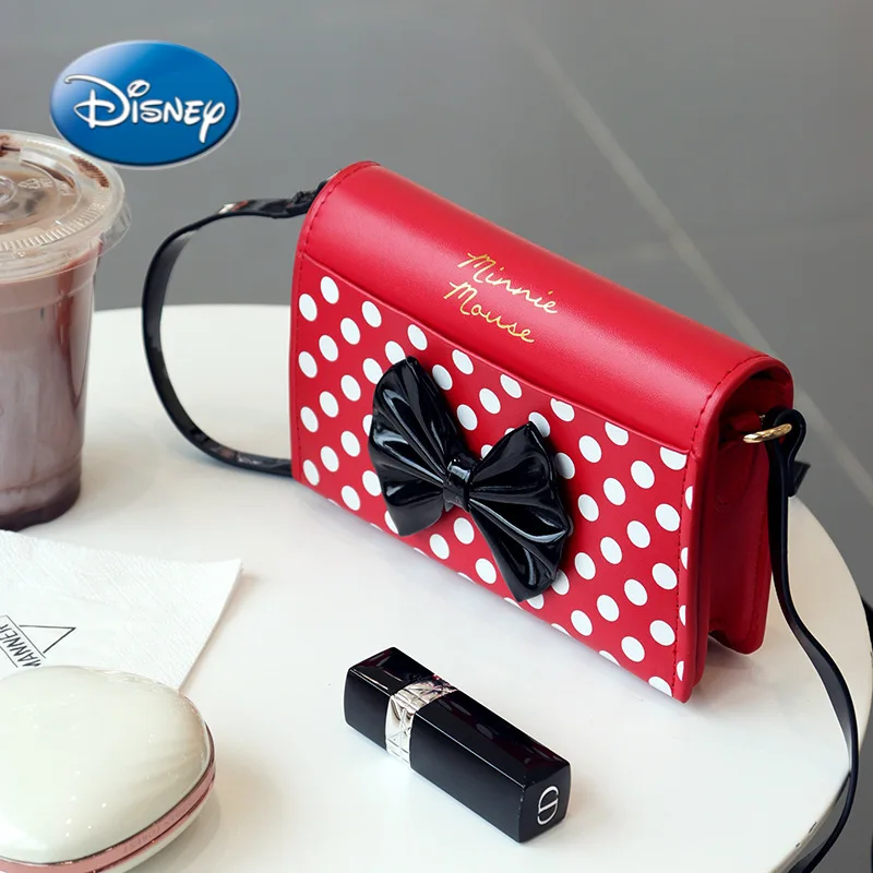 Disney Mickey Cartoon Woman Shoulder Bag High Quality Messenger Bag Backpack Fashion Handbag Mobile Phone Bag Luxury Female Bag
Disney Mickey Cartoon Woman Shoulder Bag High Quality Messenger Bag Backpack Fashion Handbag Mobile Phone Bag Luxury Female Bag