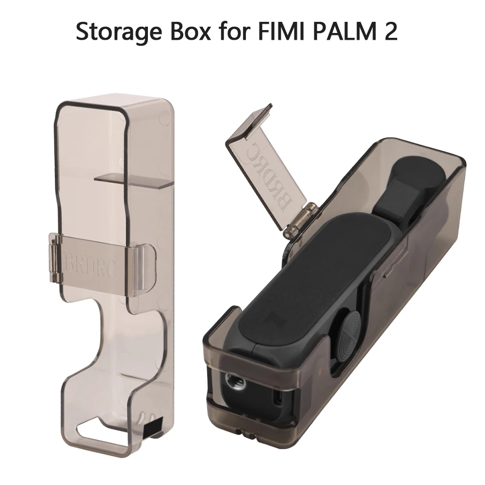 

Storage Box for FIMI PALM 2 Portable Carrying Case Handbag Handheld Gimbal Camera Lens Protective Anti-collision Accessories