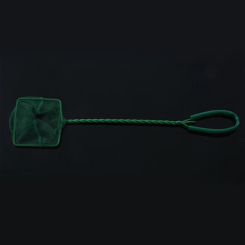 Зеленый 7 5 см x 6 нейлоновая сетка для Золотая рыбка декоративных Рыбный бак |