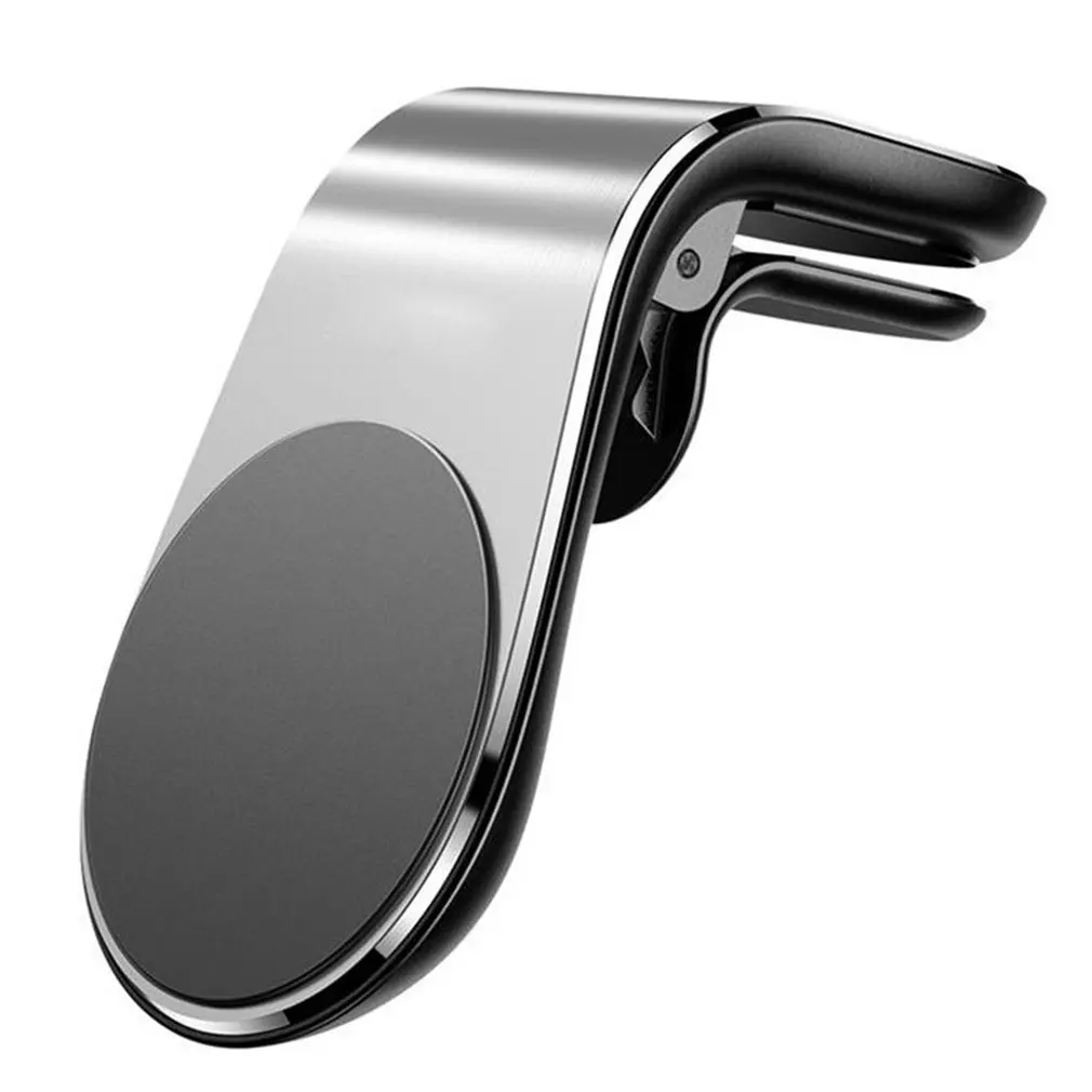 Автомобильный держатель для телефона L-типа, магнитный держатель для телефона, подставка для автомобиля, с вентиляционным отверстием 
Автомобильный держатель для телефона L-типа, магнитный держатель для телефона, подставка для автомобиля, с вентиляционным отверстием