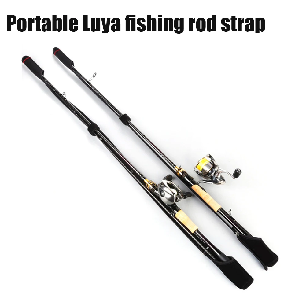 Fishing Rod Strapping Fishing Gadget Carrier Stand Travel Tackle Holder Anti Slip Pole Cap Storage Bag Fishing Gear
Fishing Rod Strapping Fishing Gadget Carrier Stand Travel Tackle Holder Anti Slip Pole Cap Storage Bag Fishing Gear