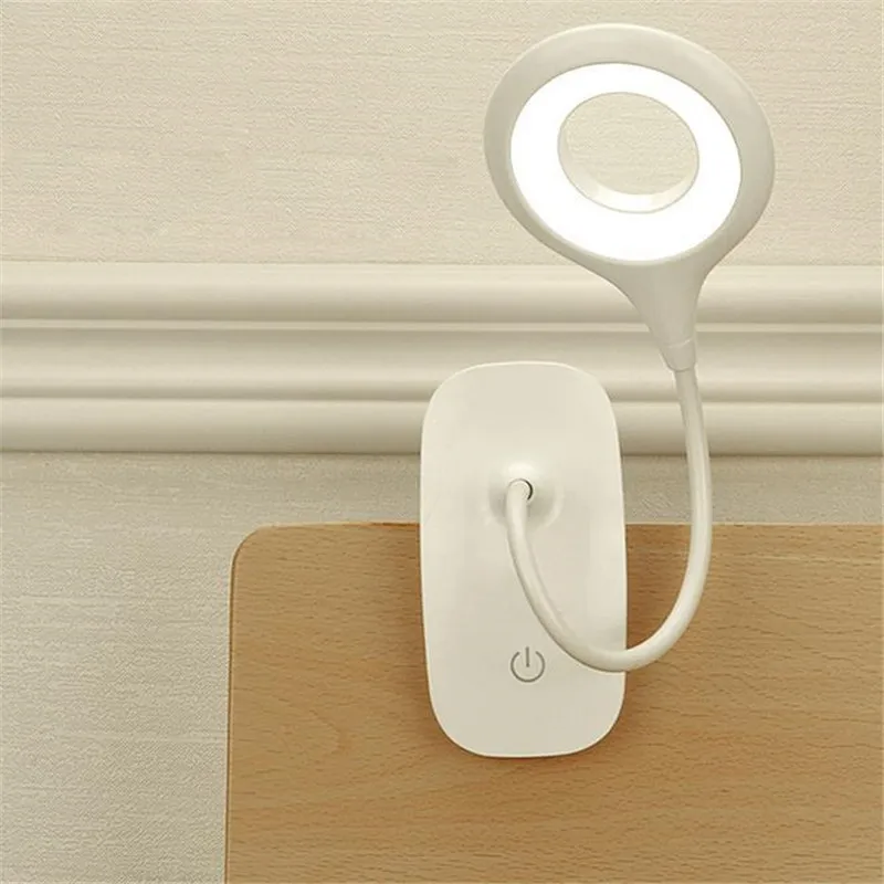 USB Rechargeable Led Clip-On Desk Lamp Book Light Flexible Nightlight Reading Lamp For Travel Bedroom Book Portable Clip Light 4
USB Rechargeable Led Clip-On Desk Lamp Book Light Flexible Nightlight Reading Lamp For Travel Bedroom Book Portable Clip Light 4