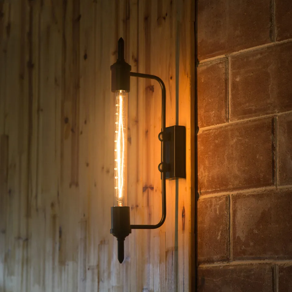 Retro Industrial Light Country Innovative Restaurants Bbalcony Corridor Stage Art Wall Lamp Black
Retro Industrial Light Country Innovative Restaurants Bbalcony Corridor Stage Art Wall Lamp Black