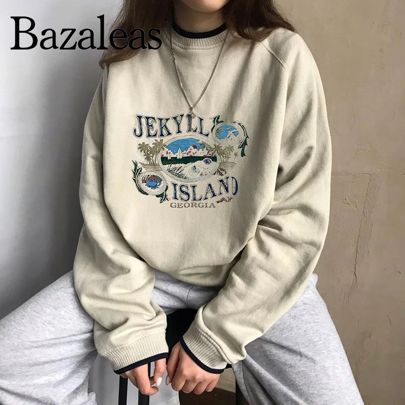 Хлопковая толстовка Bazaleas свободного покроя с круглым вырезом, пуловер, толстовки с капюшоном с длинными рукавами и надписью аниме, Толстовк...
Хлопковая толстовка Bazaleas свободного покроя с круглым вырезом, пуловер, толстовки с капюшоном с длинными рукавами и надписью аниме, Толстовк...