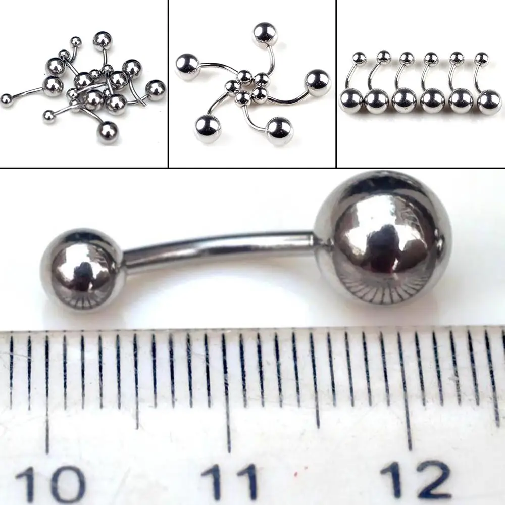 5/10PCS Stainless Steel Eyebrow Navel Belly Lip Tongue Nose Piercing Bar Ring Labret Barbell Tunnel Body Jewelry
5/10PCS Stainless Steel Eyebrow Navel Belly Lip Tongue Nose Piercing Bar Ring Labret Barbell Tunnel Body Jewelry