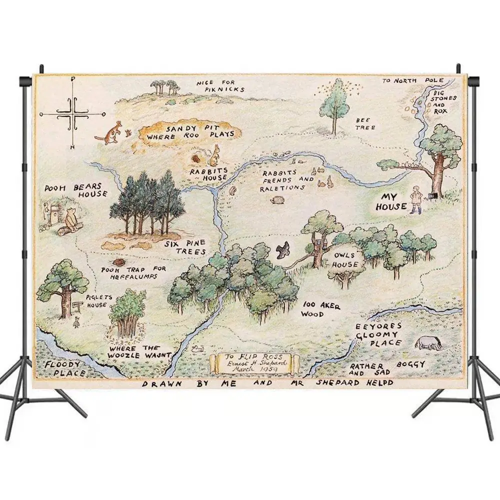 Виниловый фон для детской фотосъемки с изображением древней таинственной карты
Виниловый фон для детской фотосъемки с изображением древней таинственной карты