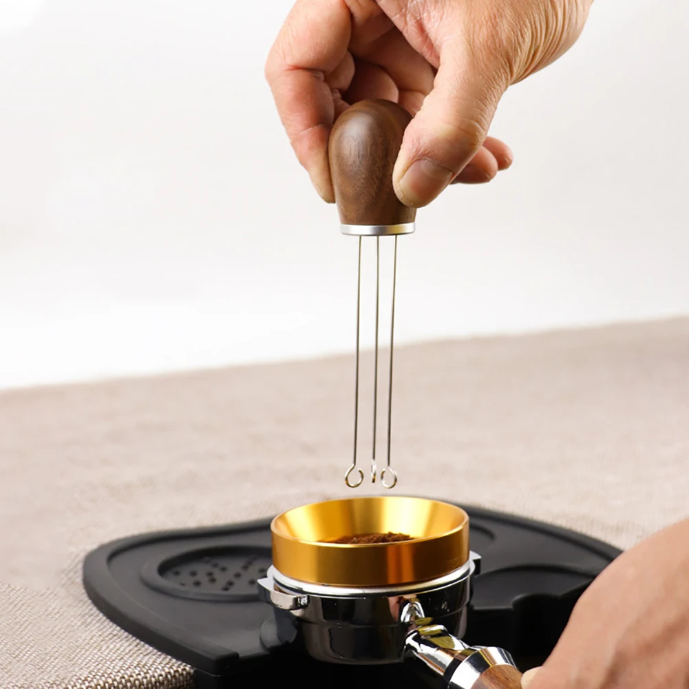 Coffee Distributor Tamper Professional Espresso Stirring Distribution Coffee Powder Hand Tamper Distributor Professional
Coffee Distributor Tamper Professional Espresso Stirring Distribution Coffee Powder Hand Tamper Distributor Professional