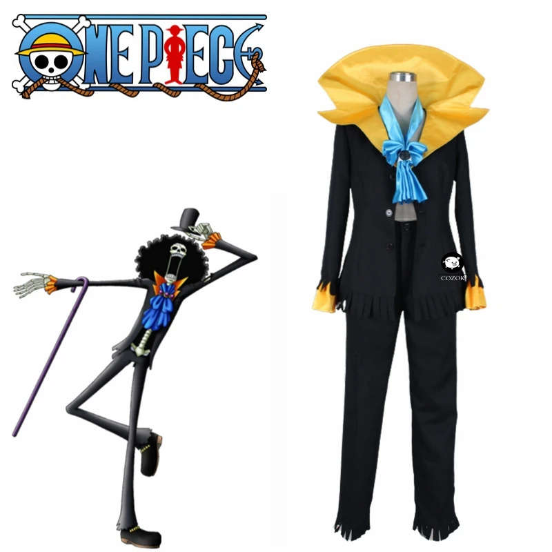 Anime ONE PIECE BROOK Burukku Custom Halloween Christmas Uniform Custom Made Any Size
Anime ONE PIECE BROOK Burukku Custom Halloween Christmas Uniform Custom Made Any Size