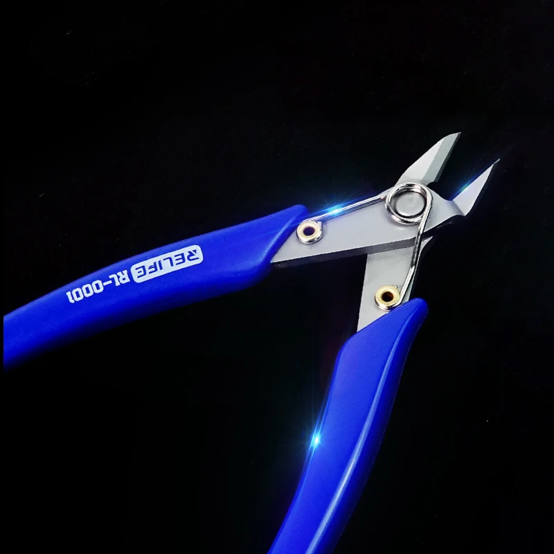 5" Precision Diagonal Pliers Cutting Pliers for Wire Cable Cutter High Hardness HDR 56-58 Electronic Repair Hand Tools
5" Precision Diagonal Pliers Cutting Pliers for Wire Cable Cutter High Hardness HDR 56-58 Electronic Repair Hand Tools