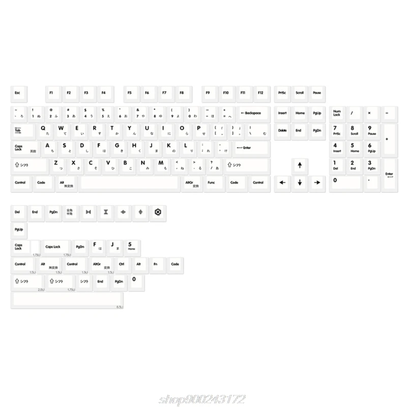 PBT 135 Keys Cherry Profile DYE-Sub Japanese Keycap Minimalist Theme Minimalist Style Mechanical Keyboard M18 21 Dropship
PBT 135 Keys Cherry Profile DYE-Sub Japanese Keycap Minimalist Theme Minimalist Style Mechanical Keyboard M18 21 Dropship