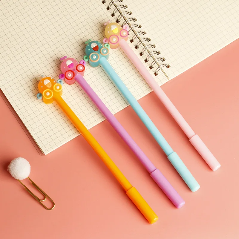 36 pcs/lot Creative Octopus Gel Pen Cute 0.5mm black Ink Signature Pens Promotional Gift Office School Writing Supplies
36 pcs/lot Creative Octopus Gel Pen Cute 0.5mm black Ink Signature Pens Promotional Gift Office School Writing Supplies