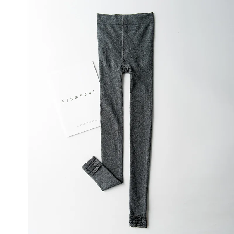 Spring 2020 Lace Cotton Vertical Stripe Fitness Leggings Fleece High Waist Ninth Pants Thermal Pants Thin Pantyhose
Spring 2020 Lace Cotton Vertical Stripe Fitness Leggings Fleece High Waist Ninth Pants Thermal Pants Thin Pantyhose
