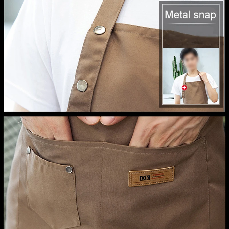 Pure Color Cooking Kitchen Apron For Woman Men Chef Waiter Cafe Shop BBQ Hairdresser Aprons Bibs Kitchen Accessory Dropshipping
Pure Color Cooking Kitchen Apron For Woman Men Chef Waiter Cafe Shop BBQ Hairdresser Aprons Bibs Kitchen Accessory Dropshipping