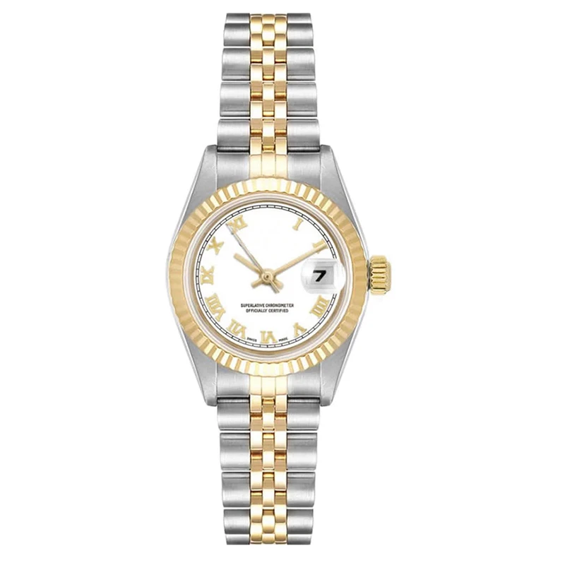 Luxury Top Sale Women Watch Lady Dress Size 26mm Datejust Sapphier Crystal Stainless Steel Roma Numbers Female Wristwatches
Luxury Top Sale Women Watch Lady Dress Size 26mm Datejust Sapphier Crystal Stainless Steel Roma Numbers Female Wristwatches