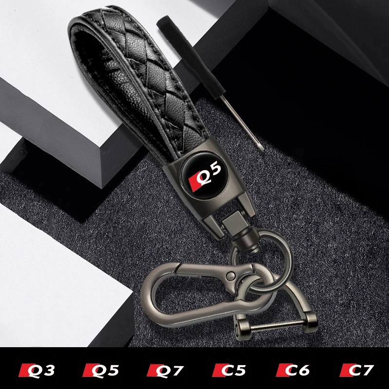 1pcs Fashion Metal 3D Car Key Rings Badge Logo Key Chain Holder For Audi Q3 Q5 Q7 C5 C6 C7 TT A3 A1 A5 Trinket Automotive Goods
1pcs Fashion Metal 3D Car Key Rings Badge Logo Key Chain Holder For Audi Q3 Q5 Q7 C5 C6 C7 TT A3 A1 A5 Trinket Automotive Goods