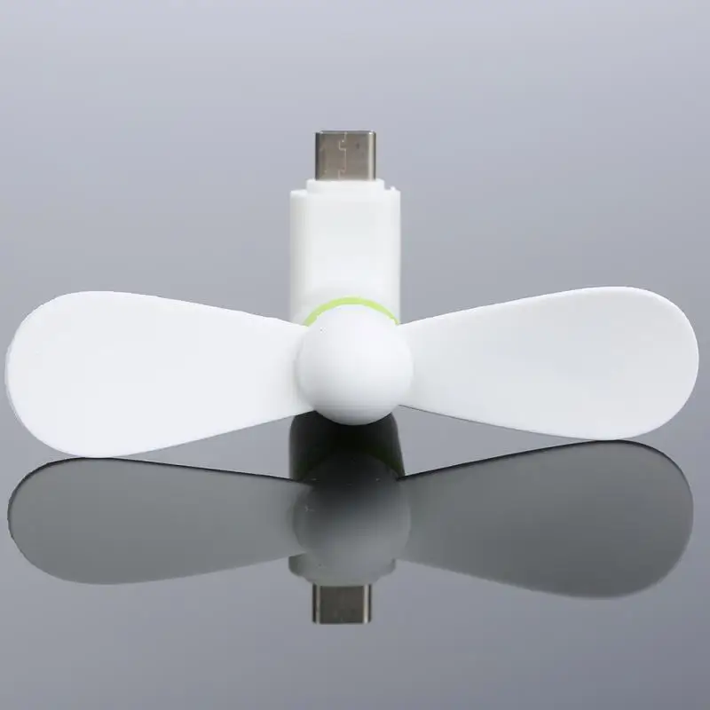 Мини-вентилятор для телефона USB 3 1 Тип C с низким энергопотреблением - купить по