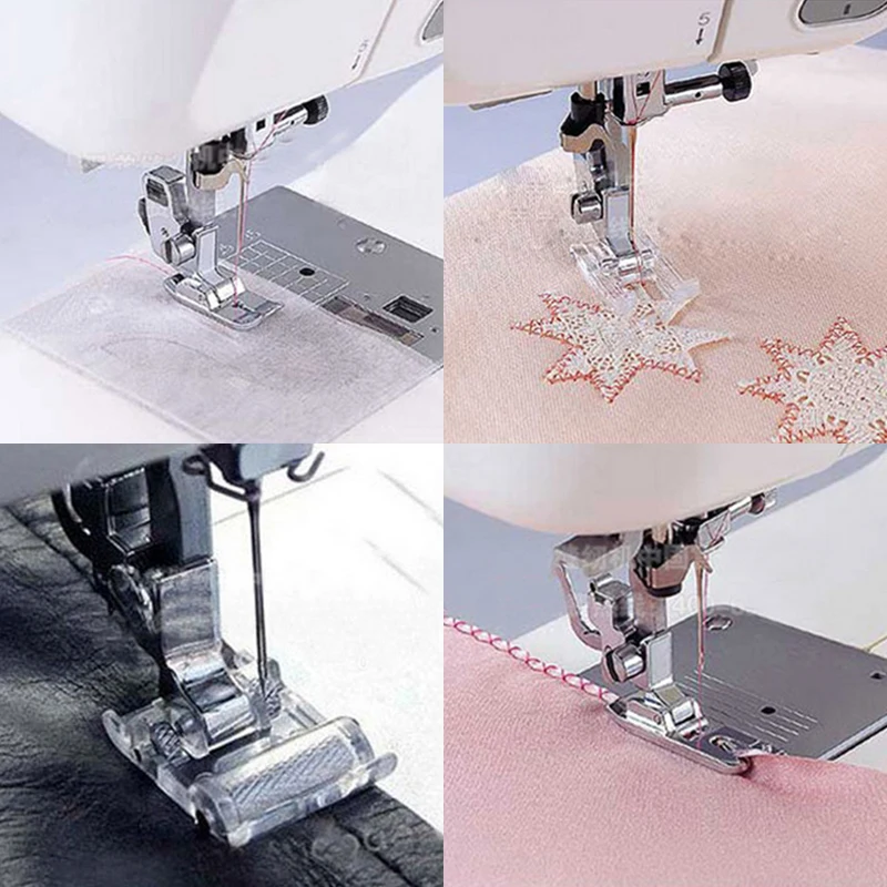 11 PCS Sewing Machine Presser Foot Sets DIY Domestic Sewing Machine Presser Foot Braiding Sewing Knitting Foot Parts Accessories
11 PCS Sewing Machine Presser Foot Sets DIY Domestic Sewing Machine Presser Foot Braiding Sewing Knitting Foot Parts Accessories