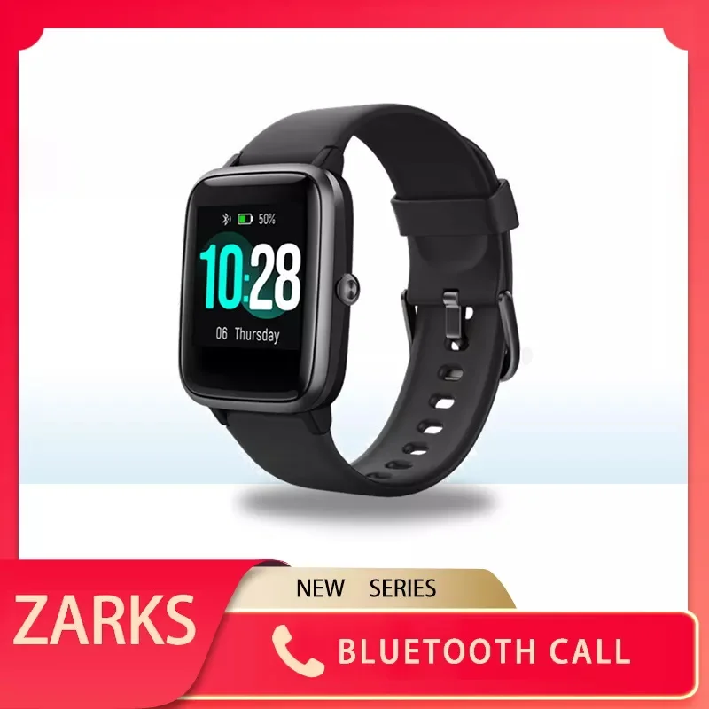 ZARKS Smart Watch Is Compatible With Android/iOS/Samsung IP68 Swimming Waterproof Fitness Tacker Heart Rate Monitoring
ZARKS Smart Watch Is Compatible With Android/iOS/Samsung IP68 Swimming Waterproof Fitness Tacker Heart Rate Monitoring
