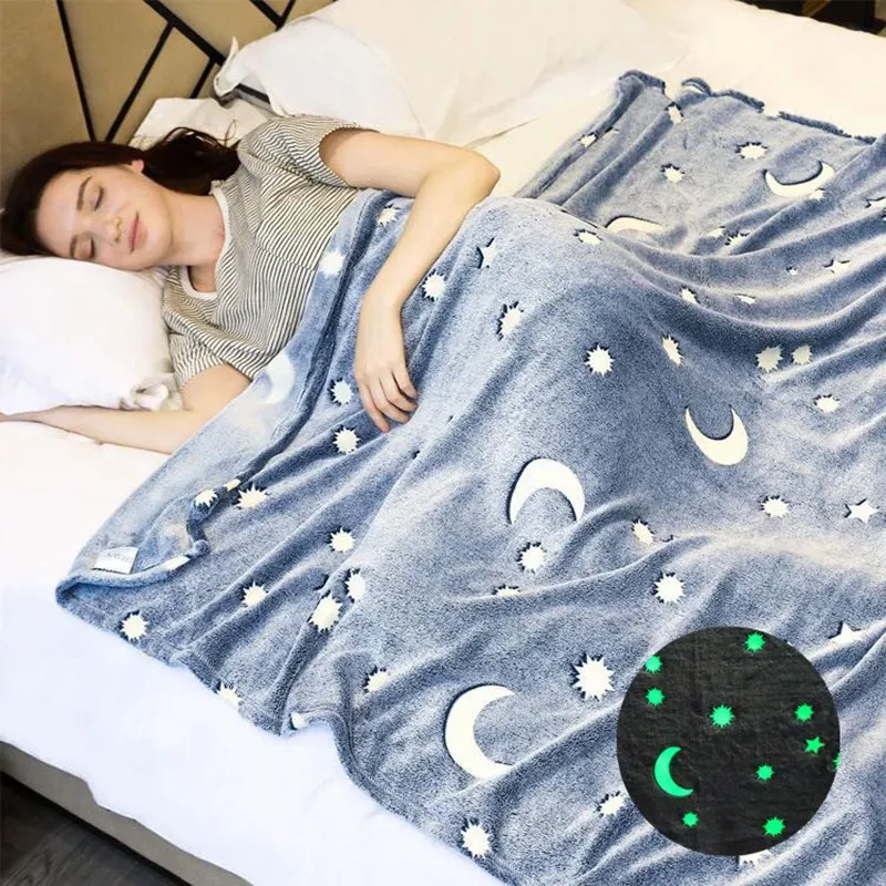 Luminous Warm Flannel Blankets Night Fluorescent Geometric Print Sheet Sofa Throw Bedspread Children's Siesta Leisure Coverings
Luminous Warm Flannel Blankets Night Fluorescent Geometric Print Sheet Sofa Throw Bedspread Children's Siesta Leisure Coverings