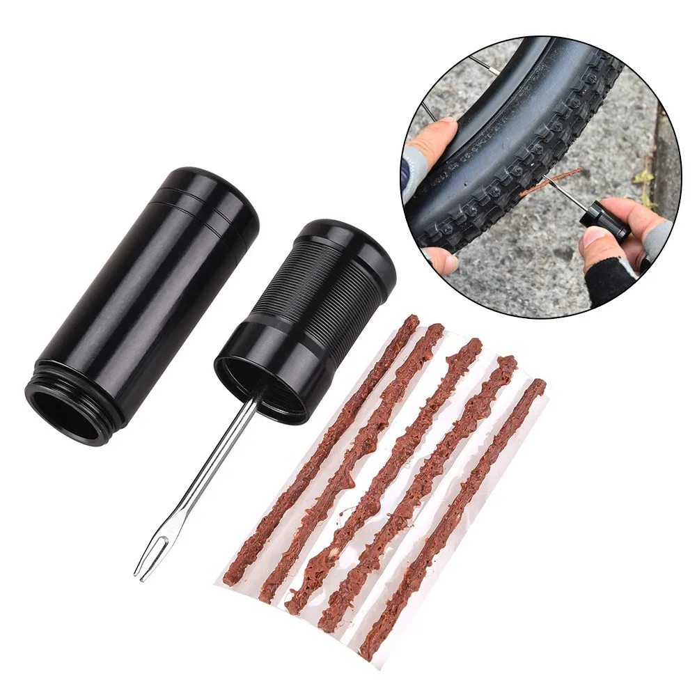 5 Pcs Tubeless Tire Repair Strips Stiring Glue For Tyre Puncture Emergency MTB Road Bike Tubeless Tire Repair Tool Kit Cycling
5 Pcs Tubeless Tire Repair Strips Stiring Glue For Tyre Puncture Emergency MTB Road Bike Tubeless Tire Repair Tool Kit Cycling