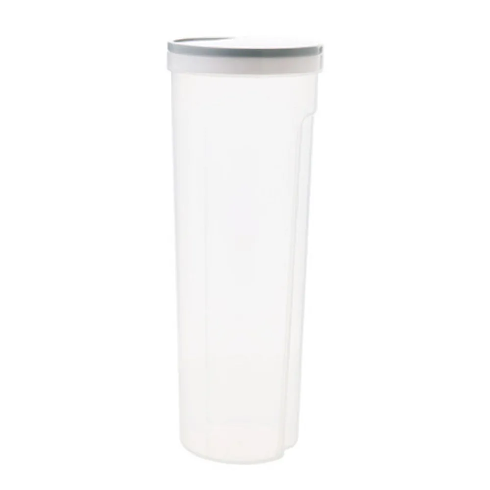 Food Storage Box Plastic Transparent Container Set With Lid Kitchen Storage Bottle Jar Grain Jar Spaghetti Box Home Kitchen