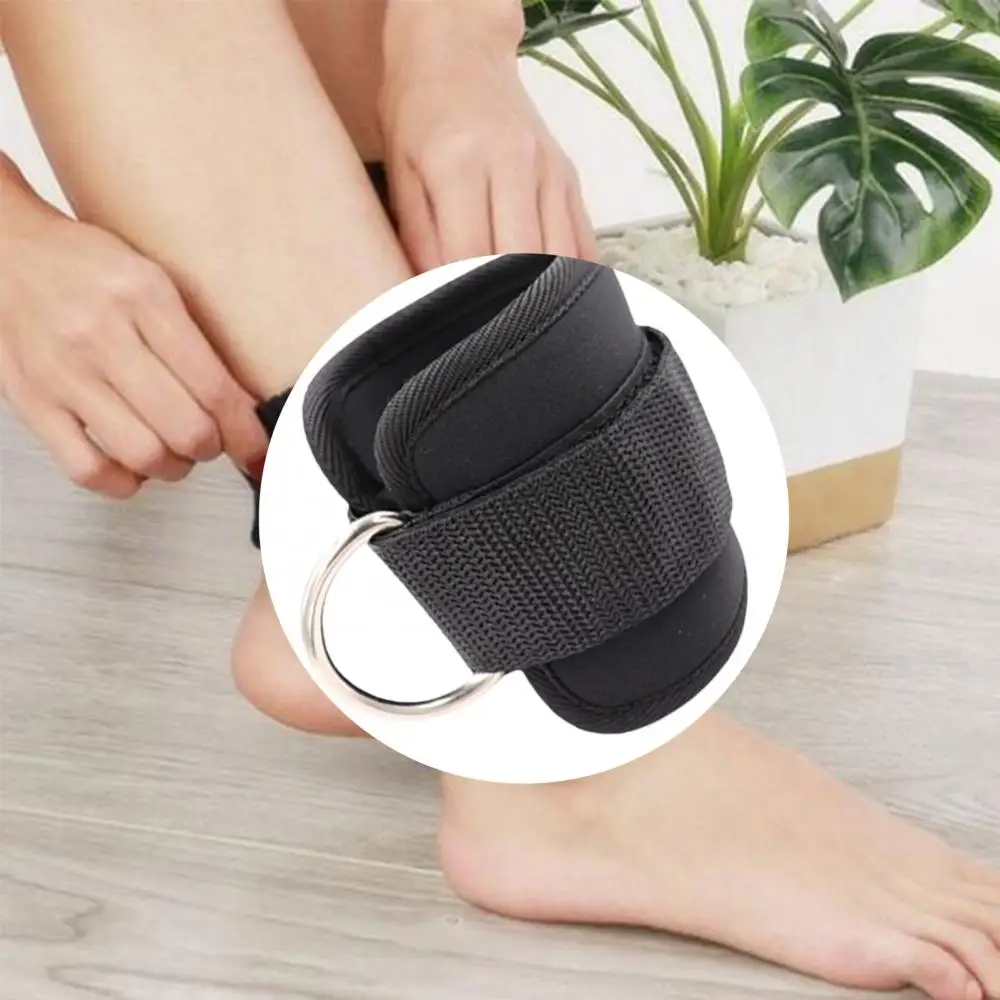 80%HOT1 Pair Men Women Gym Training Adjustable Padded Ankle Guard Straps with D-ring
80%HOT1 Pair Men Women Gym Training Adjustable Padded Ankle Guard Straps with D-ring