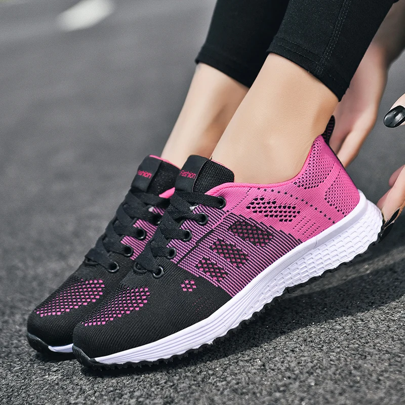 Shoes For Women Sneakers Summer Woman Casual Sport Shoe Flats Casual Ladies Mesh Light Breathable Nursing Vulcanize Shoes
Shoes For Women Sneakers Summer Woman Casual Sport Shoe Flats Casual Ladies Mesh Light Breathable Nursing Vulcanize Shoes